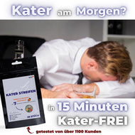 Anti-Kater Notfallstreifen