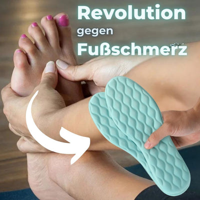 SoftSohle - Revolutionäre Sohle gegen Fußschmerzen