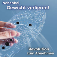 AbnehmSohle - Passiv Gewicht verlieren mit diesen Einlagesohle