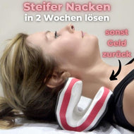 NackenStretcher - Löse den Stress aus deinem Nacken